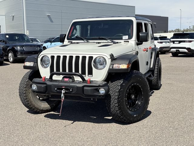 Used 2023 Jeep Wrangler Unlimited Rubicon w/ Cold Weather Group AWD/4WD image 3