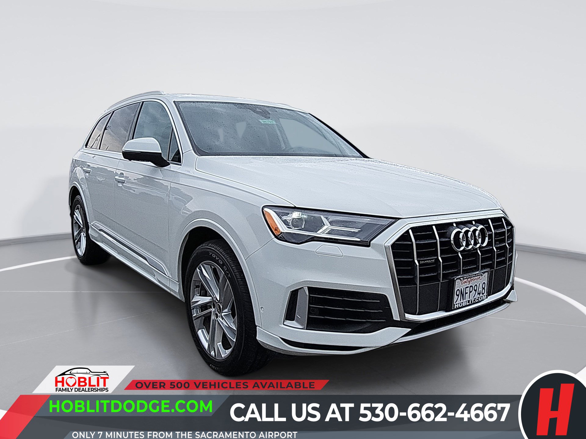 Used 2021 Audi Q7 3.0T Premium Plus