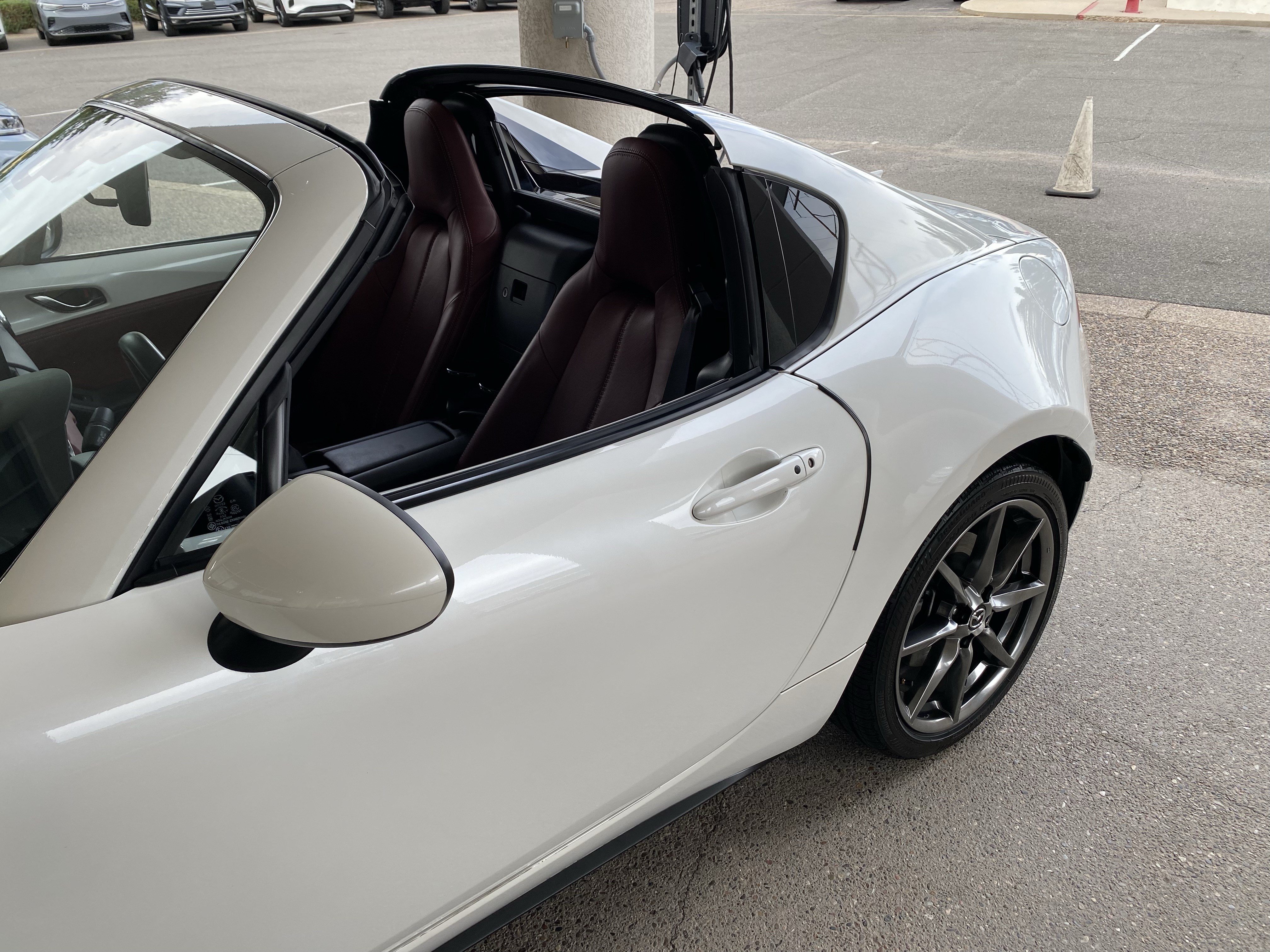 Used 2020 MAZDA MX-5 Miata RF Grand Touring RWD image 61