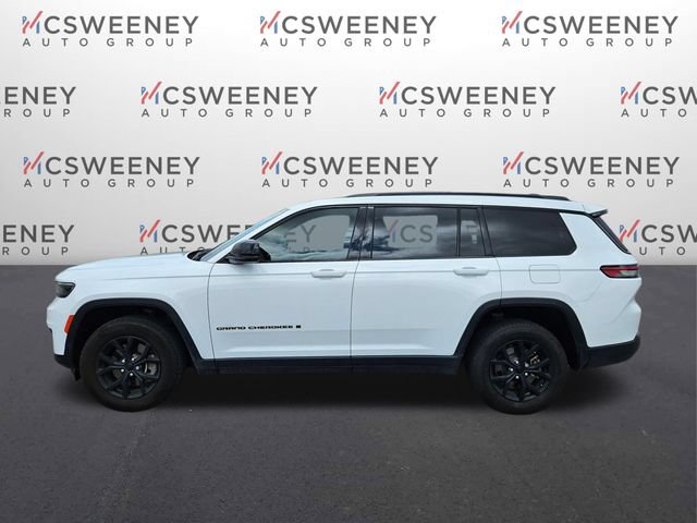 Used 2024 Jeep Grand Cherokee L Laredo AWD/4WD video 2