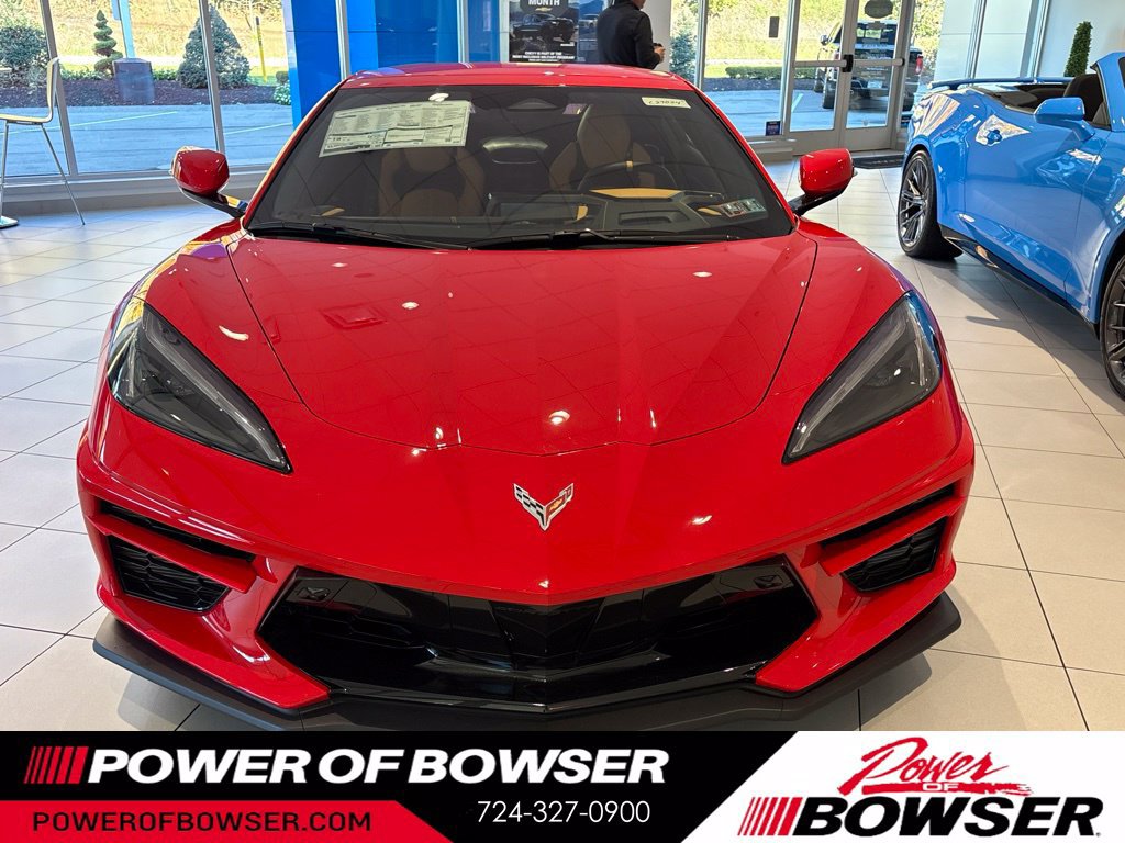 New 2027 Chevrolet Corvette Stingray Convertible w/ Z51 Performance Package RWD image 7
