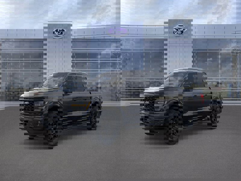 New 2025 Ford F150 STX w/ STX Black Appearance Package