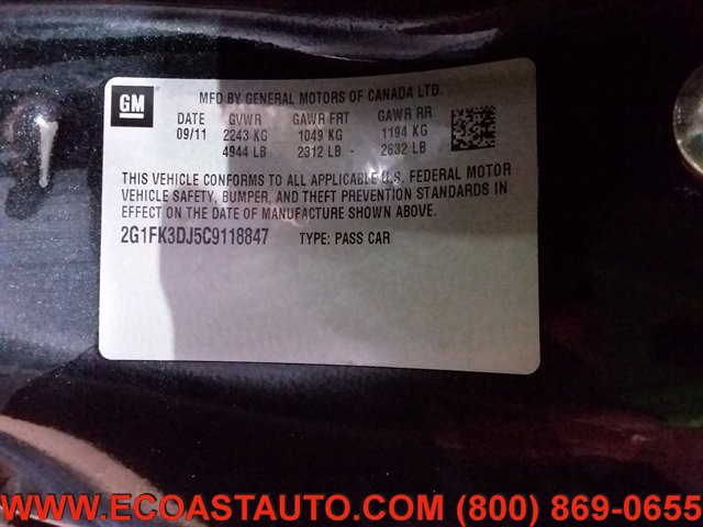 Used 2012 Chevrolet Camaro SS w/ 45th Anniversary Package RWD image 19