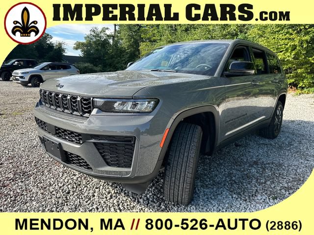 New 2027 Jeep Grand Cherokee L 4WD image 5