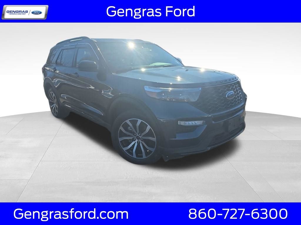 Used 2022 Ford Explorer ST image 1