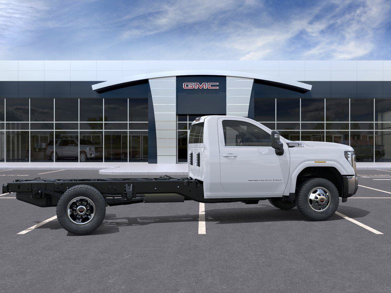 New 2026 GMC Sierra 3500 SLE w/ SLE Convenience Package AWD/4WD image 5