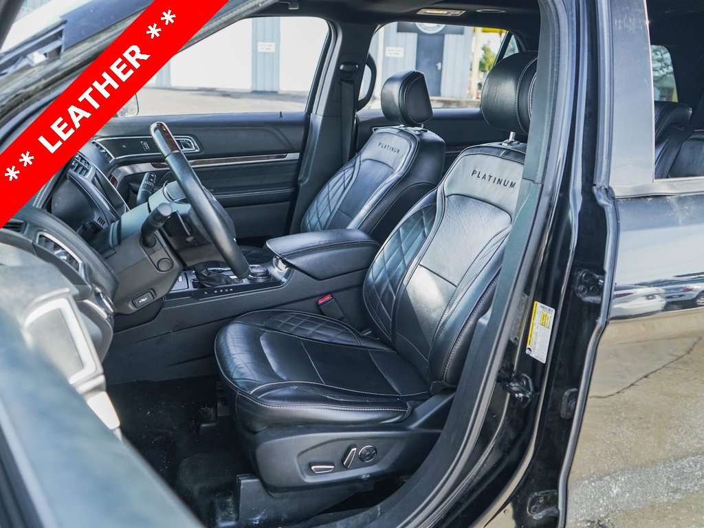 Used 2017 Ford Explorer Platinum image 7