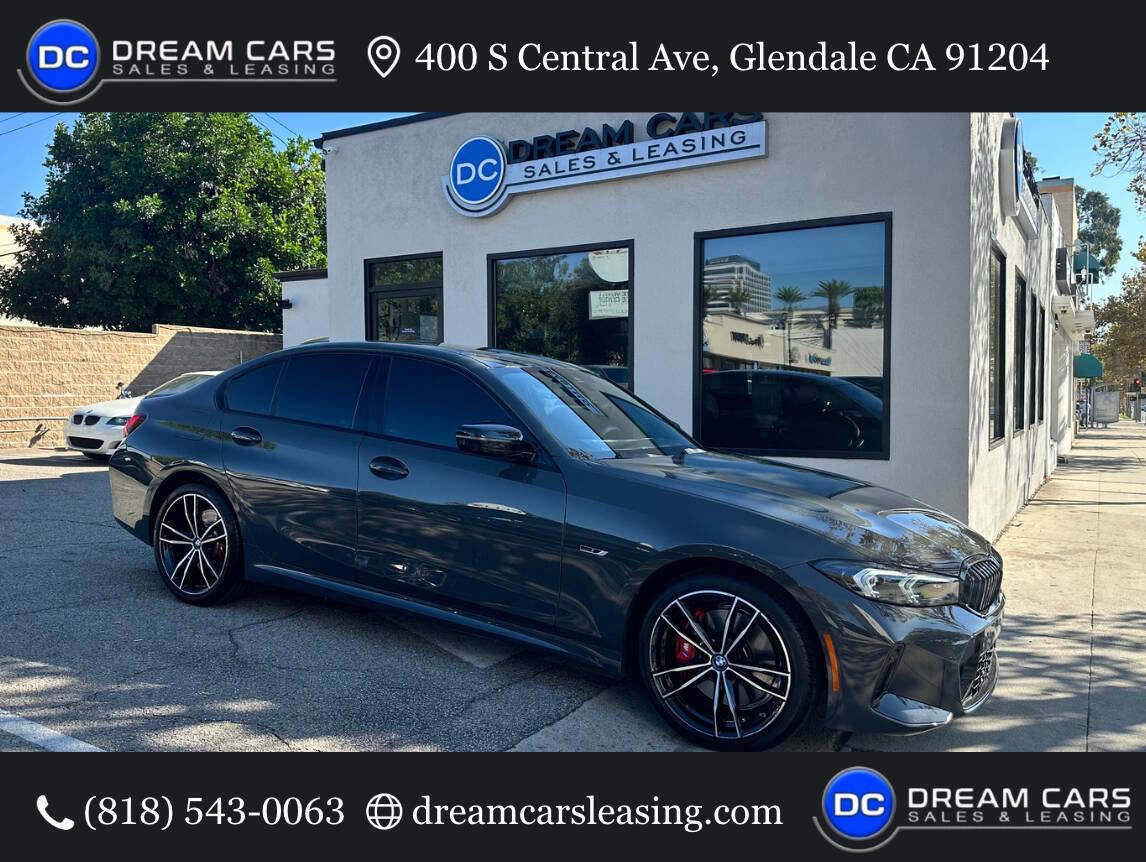 Used 2023 BMW 330e w/ M Sport Package image 1