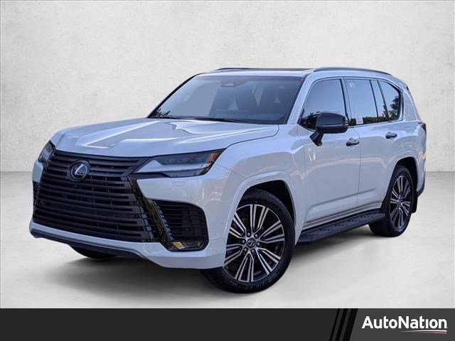 New 2025 Lexus LX 700h Luxury image 1