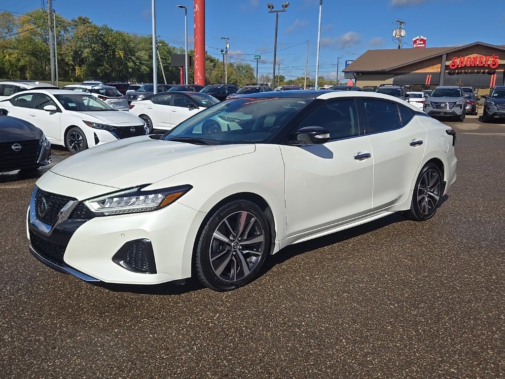 Used 2020 Nissan Maxima 3.5 SL w/ Floor Mat Group image 3