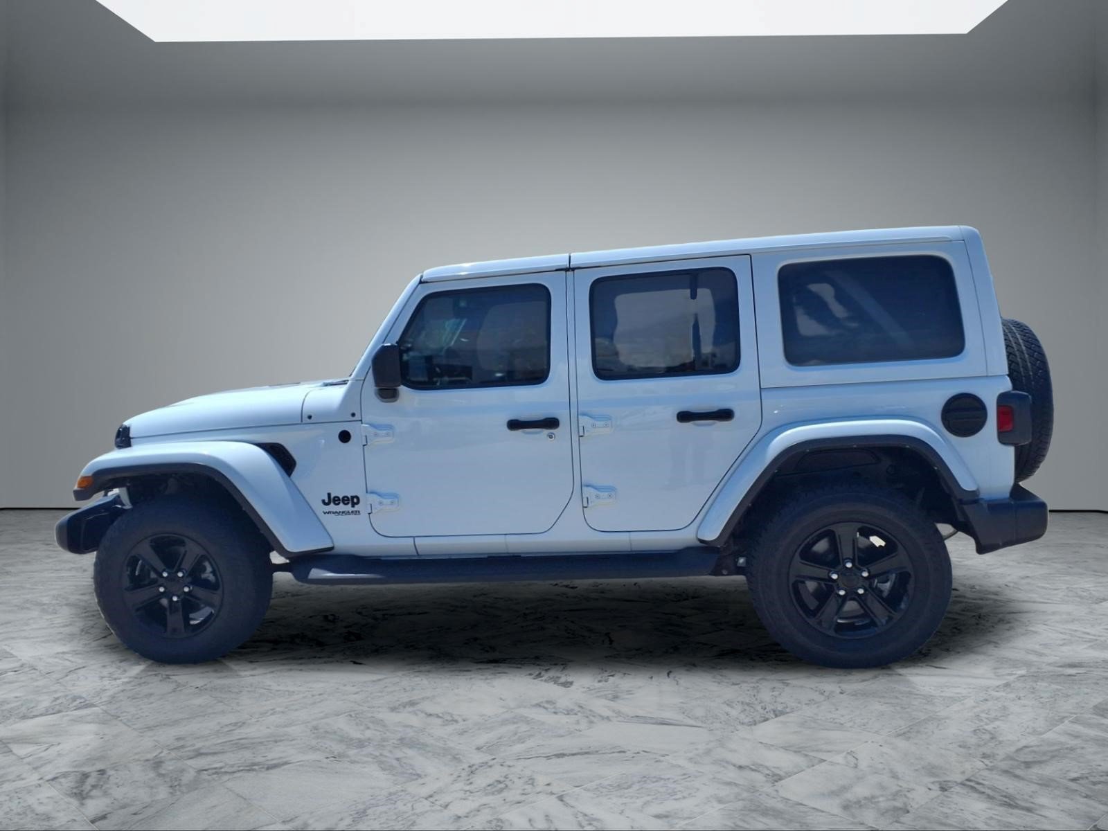 Used 2022 Jeep Wrangler Unlimited Sahara AWD/4WD image 4