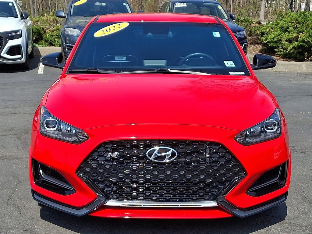 Used 2022 Hyundai Veloster N FWD image 9