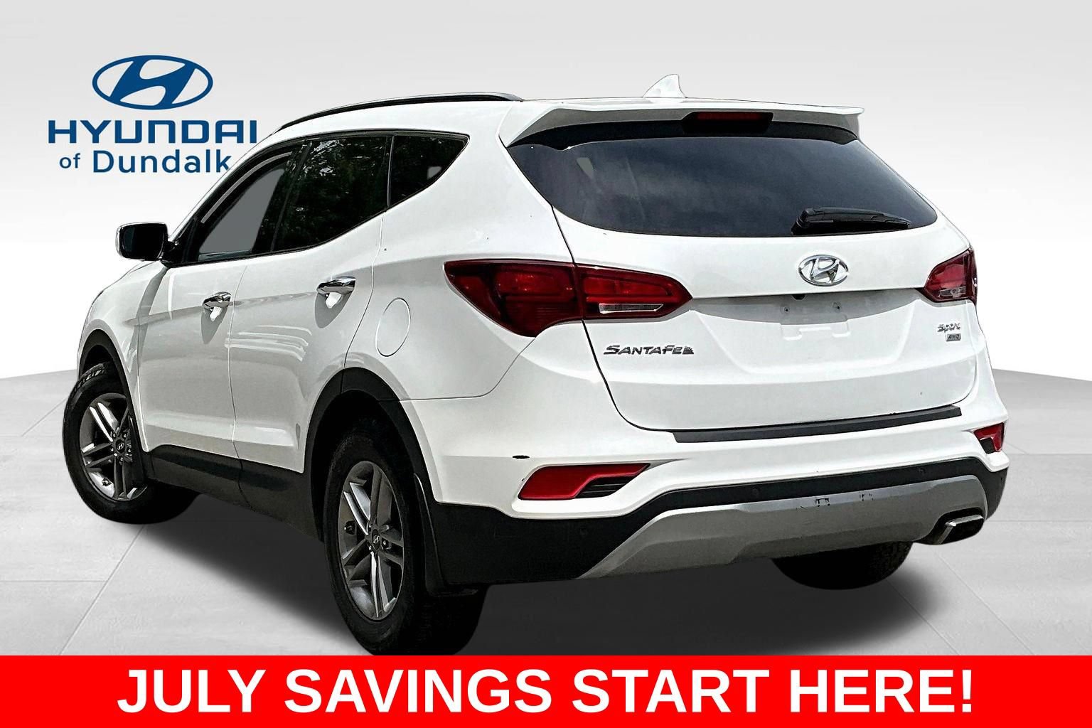 Used 2017 Hyundai Santa Fe Sport w/ 2.4L Tech Package 04 AWD/4WD image 5