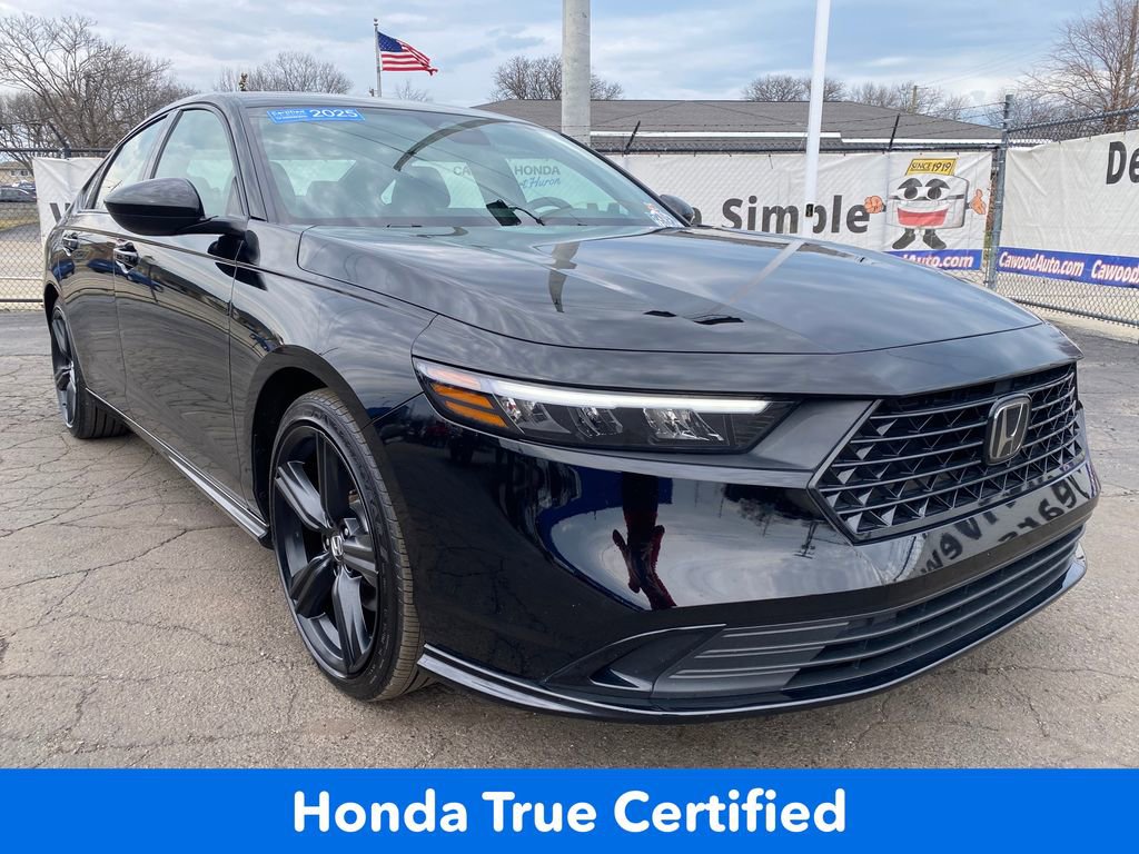 Used 2025 Honda Accord Sport image 1