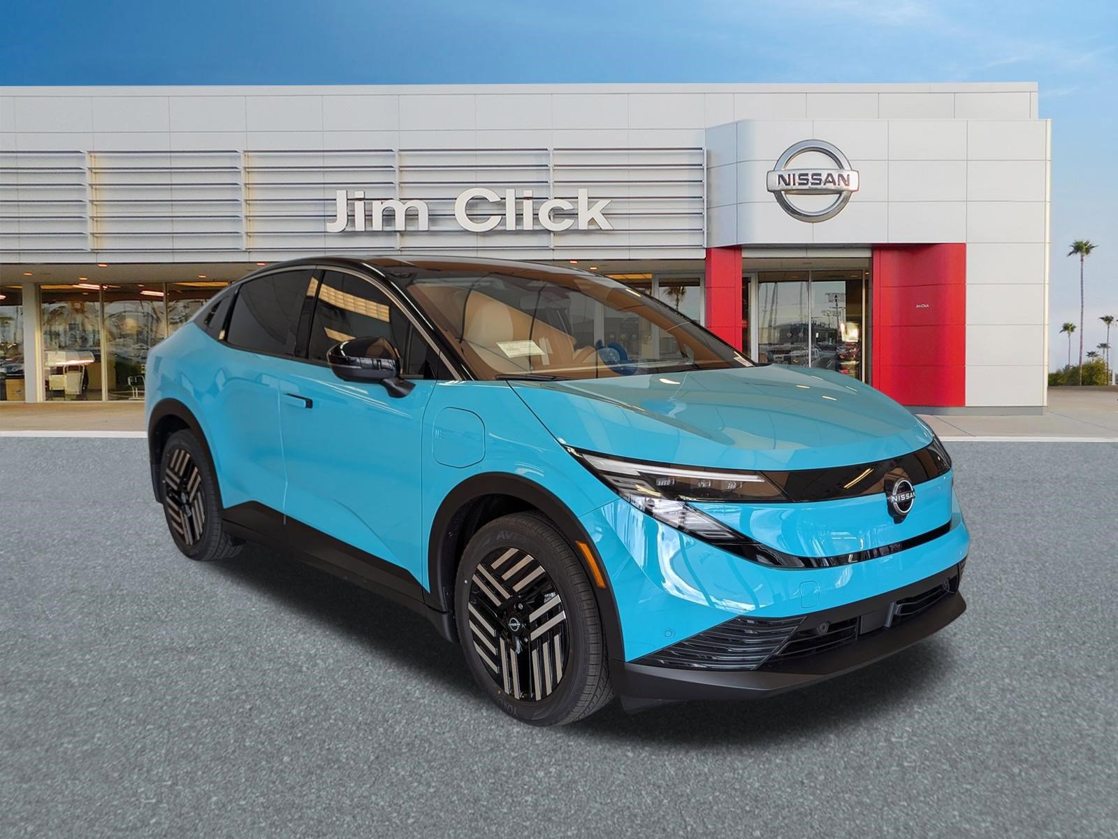 New 2026 Nissan Leaf SV+