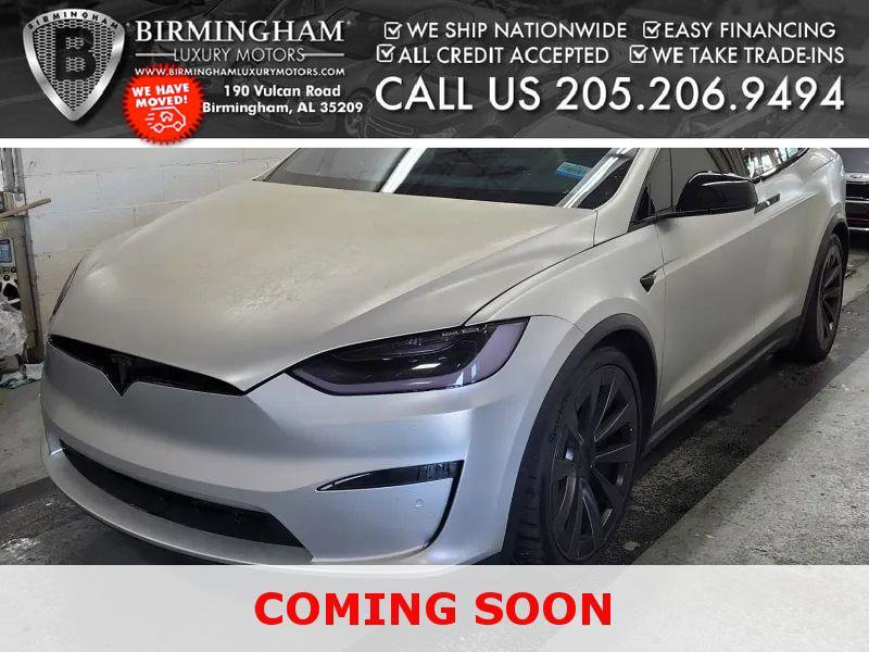Used 2022 Tesla Model X Plaid