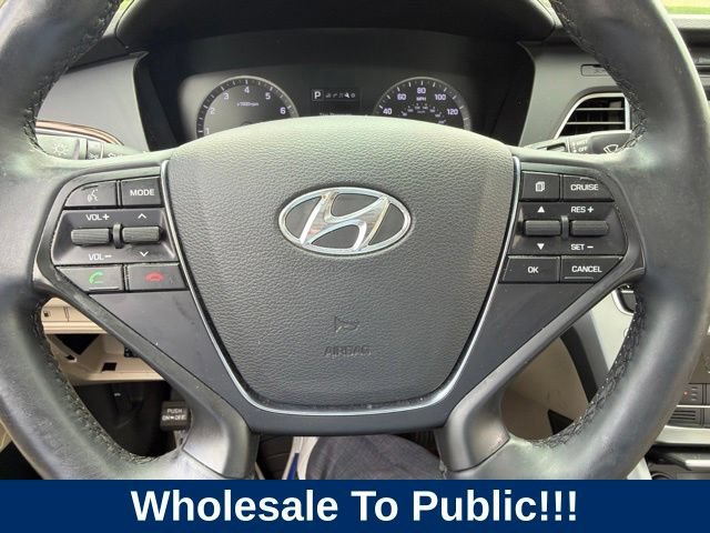 Used 2017 Hyundai Sonata Limited w/ Tech Package 03 FWD image 11