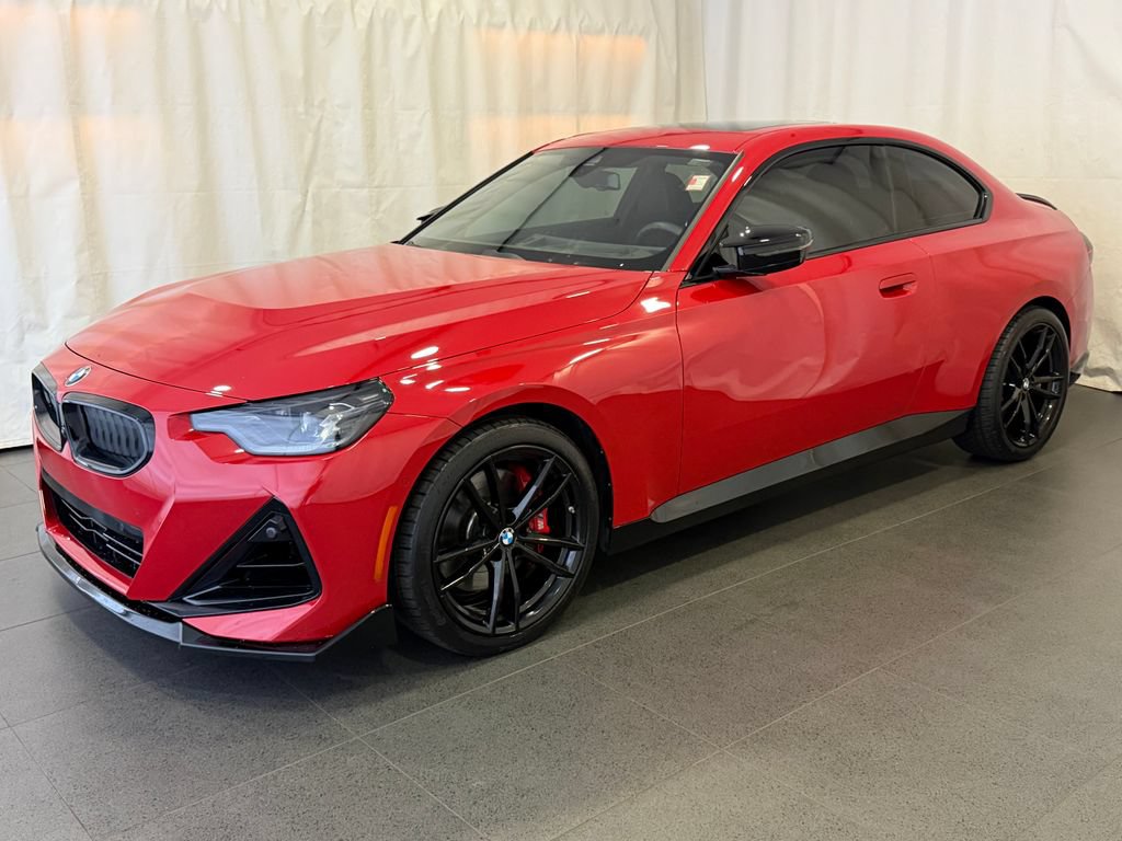 Used 2024 BMW M240i xDrive Coupe w/ Premium Package AWD/4WD image 1