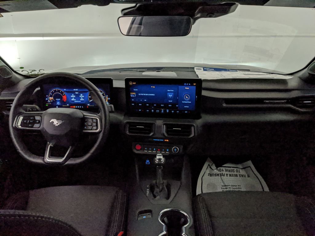 New 2025 Ford Mustang Coupe image 13