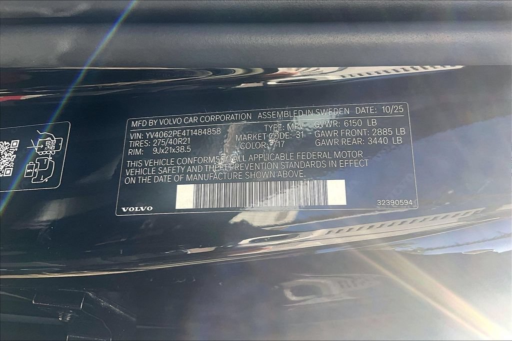 Used 2026 Volvo XC90 B6 Plus AWD/4WD image 47