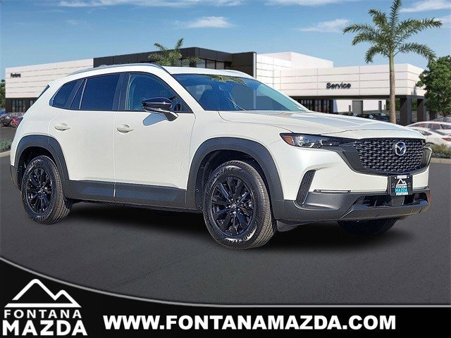 New 2025 MAZDA CX-50 AWD 2.5 S w/ Premium Package