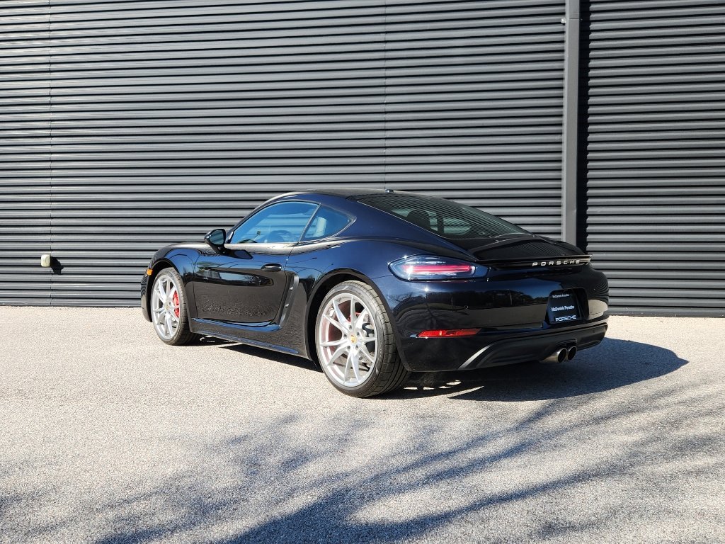Certified 2022 Porsche 718 Cayman S image 3