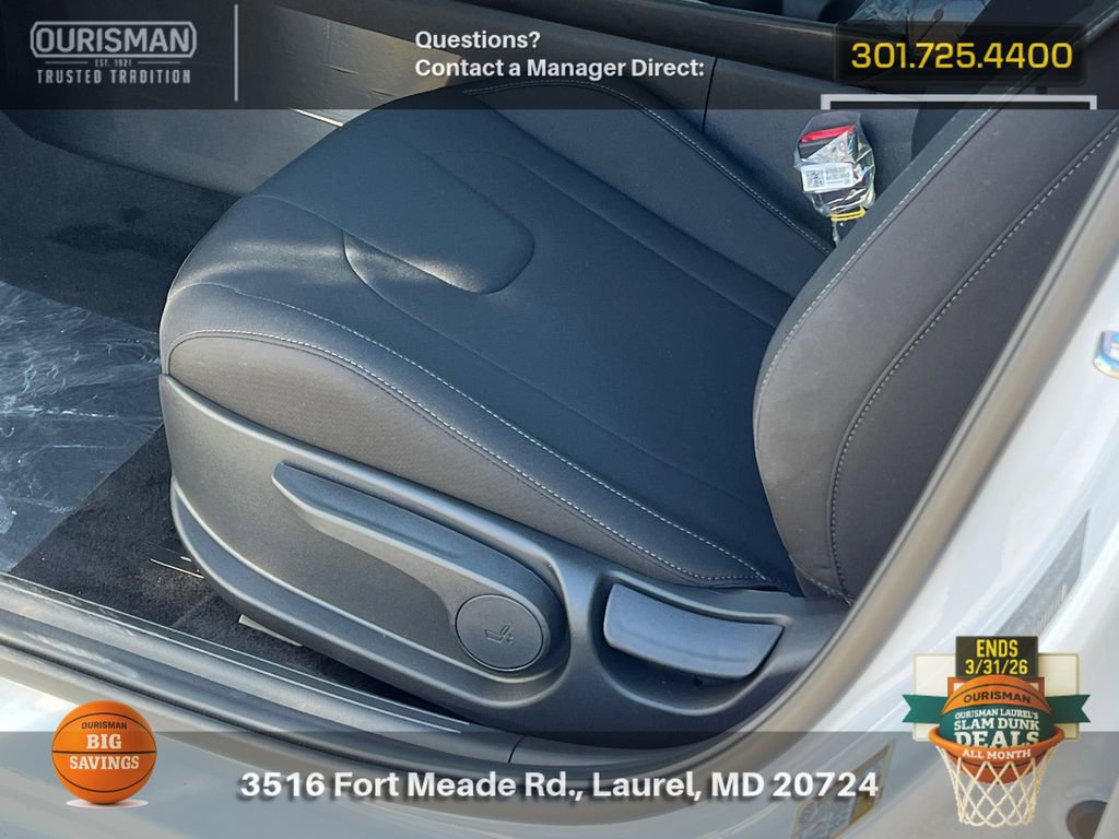 New 2026 Hyundai Elantra Blue image 7