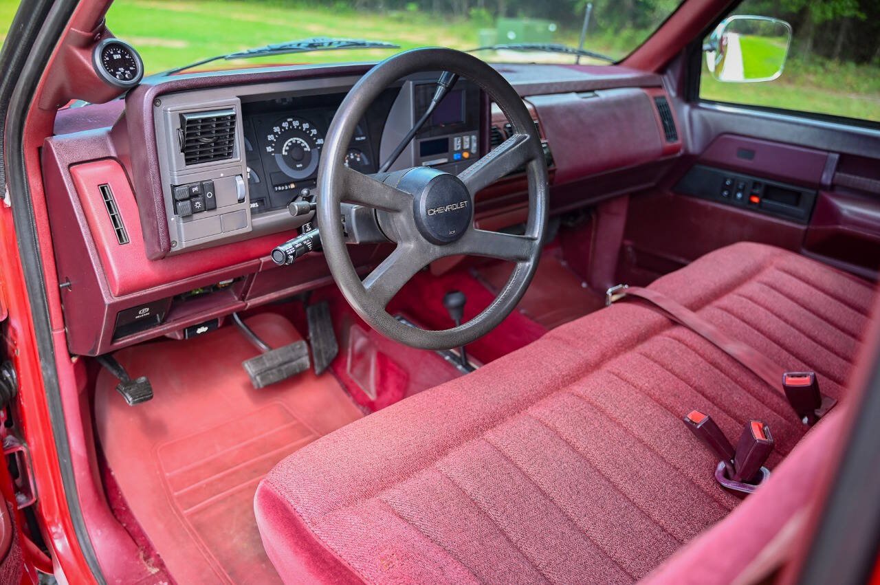 Used 1989 Chevrolet Silverado 1500 4x4 Regular Cab image 69