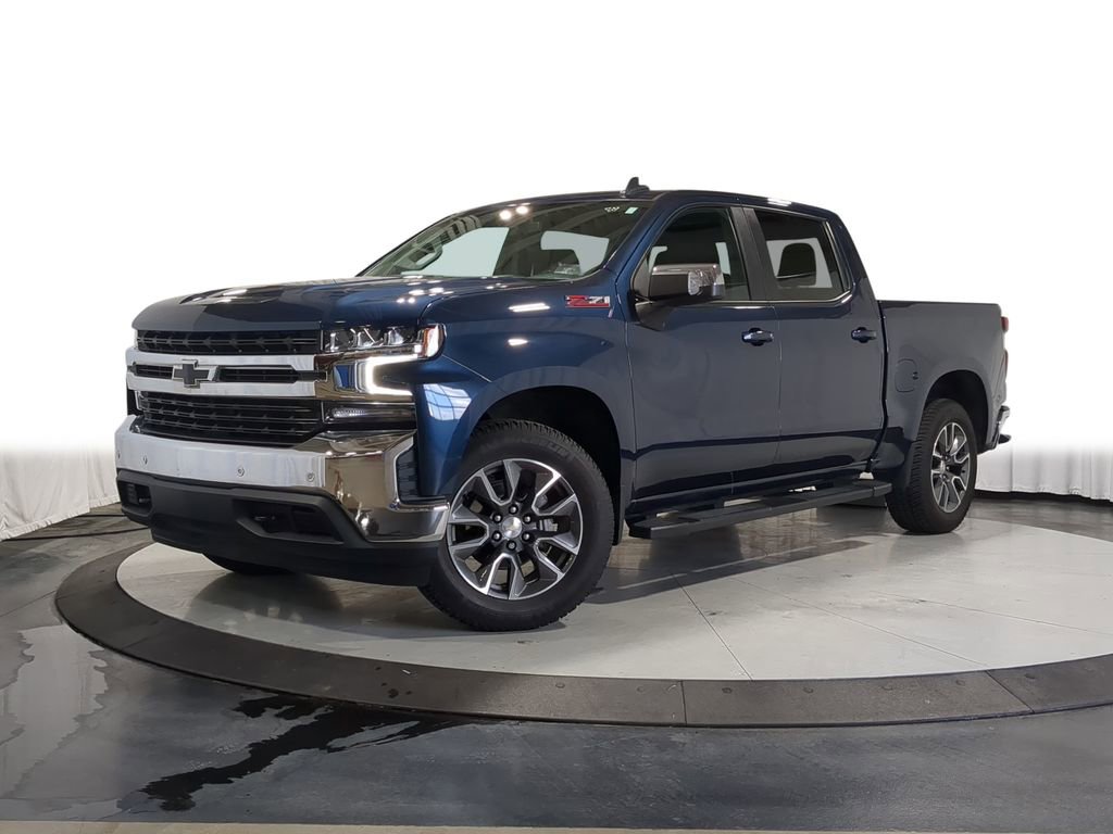 Used 2022 Chevrolet Silverado 1500 LT AWD/4WD image 1