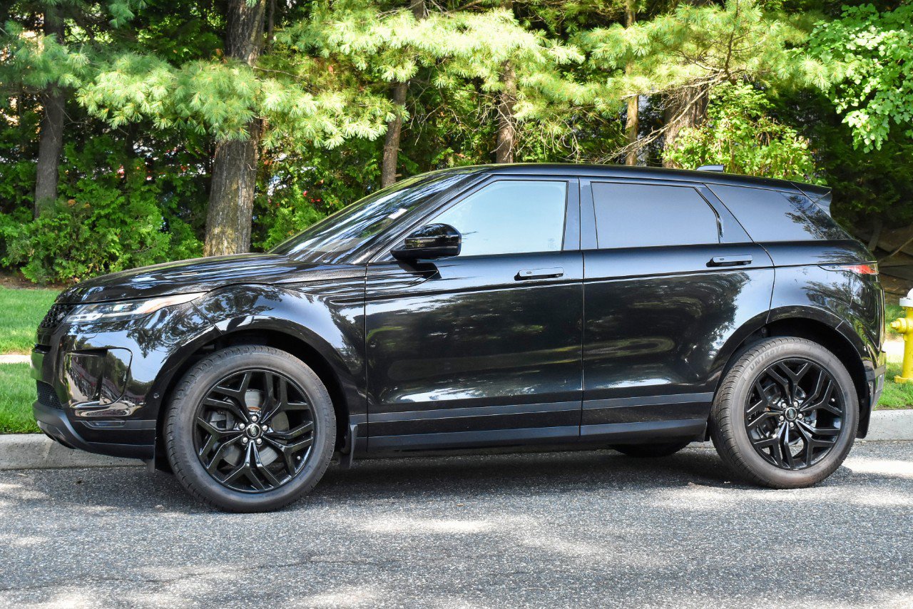 Used 2020 Land Rover Range Rover Evoque SE AWD/4WD image 3