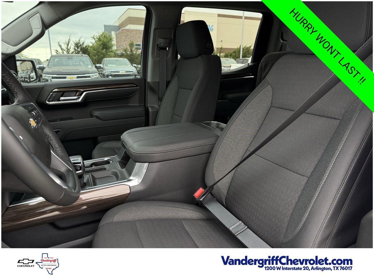 New 2026 Chevrolet Silverado 1500 LT w/ Texas Edition Plus RWD image 19