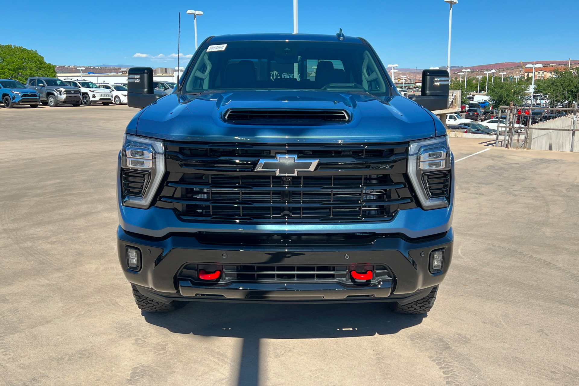 New 2026 Chevrolet Silverado 3500 LTZ w/ LTZ Plus Package AWD/4WD image 9
