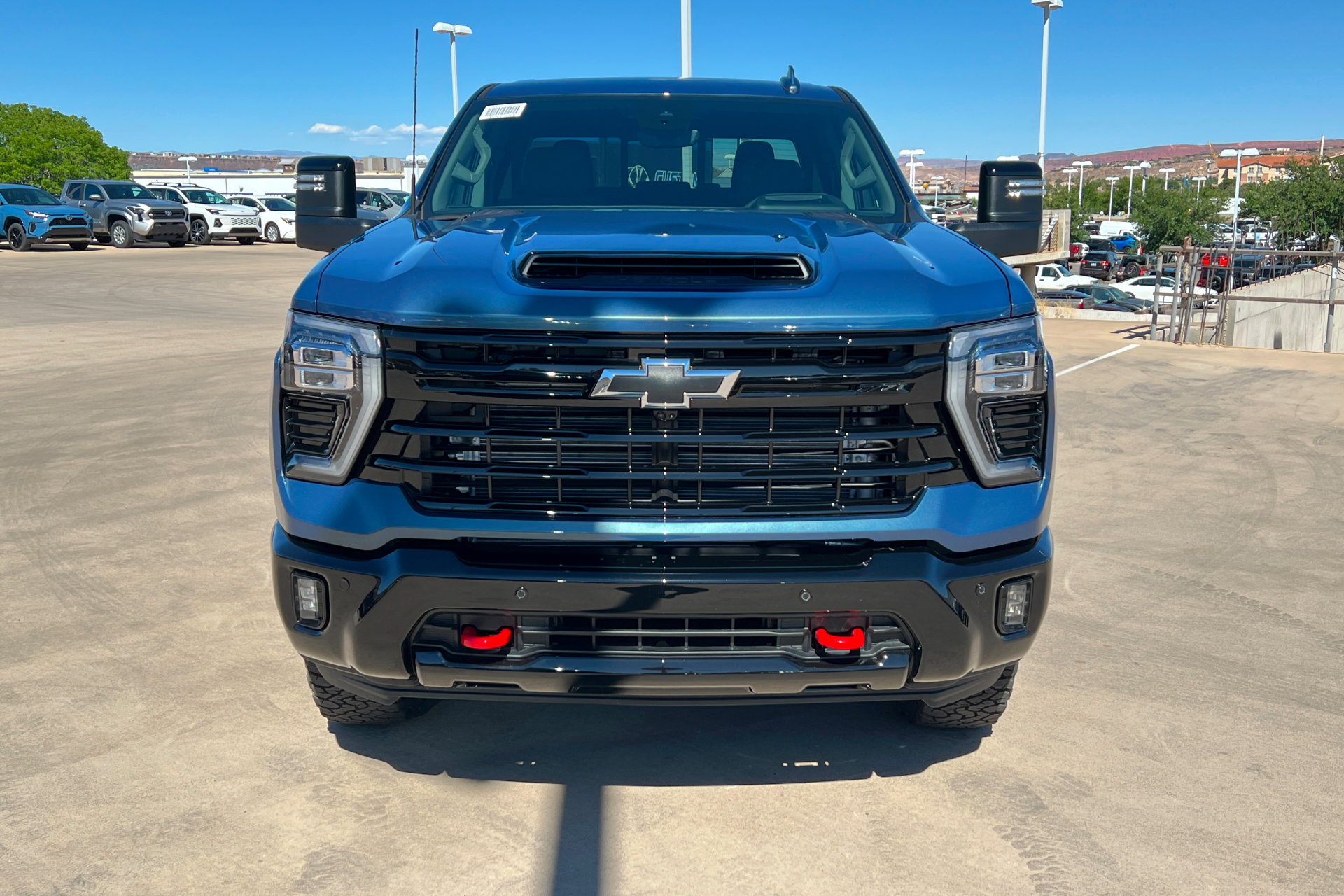New 2026 Chevrolet Silverado 3500 LTZ w/ LTZ Plus Package AWD/4WD image 9