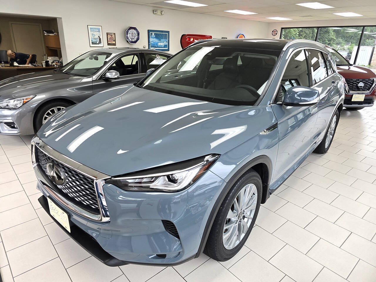 Used 2023 INFINITI QX50 Luxe