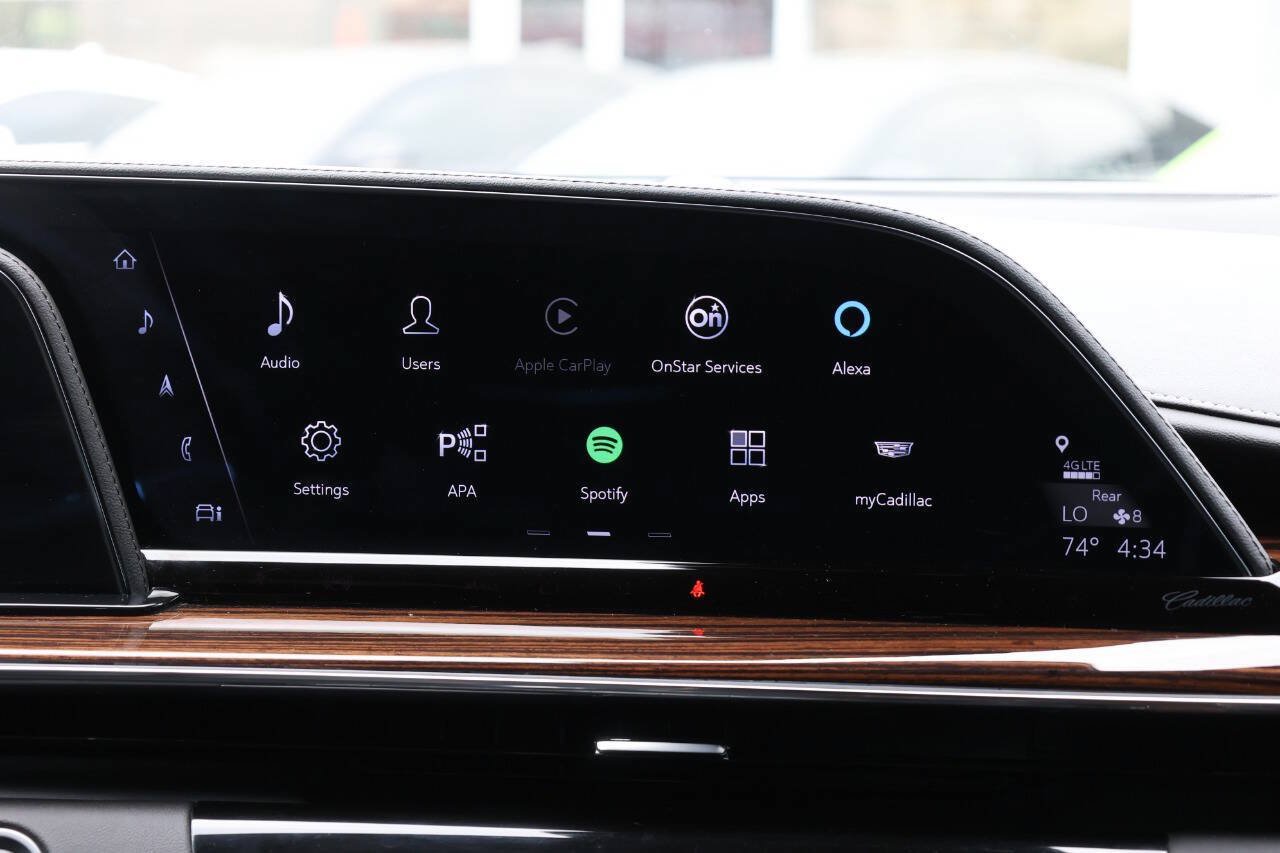 Used 2023 Cadillac Escalade ESV Premium Luxury AWD/4WD image 21