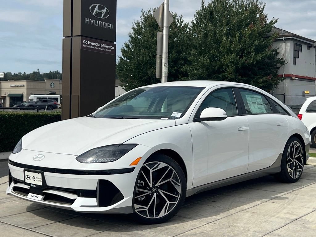New 2025 Hyundai Ioniq 6 SEL