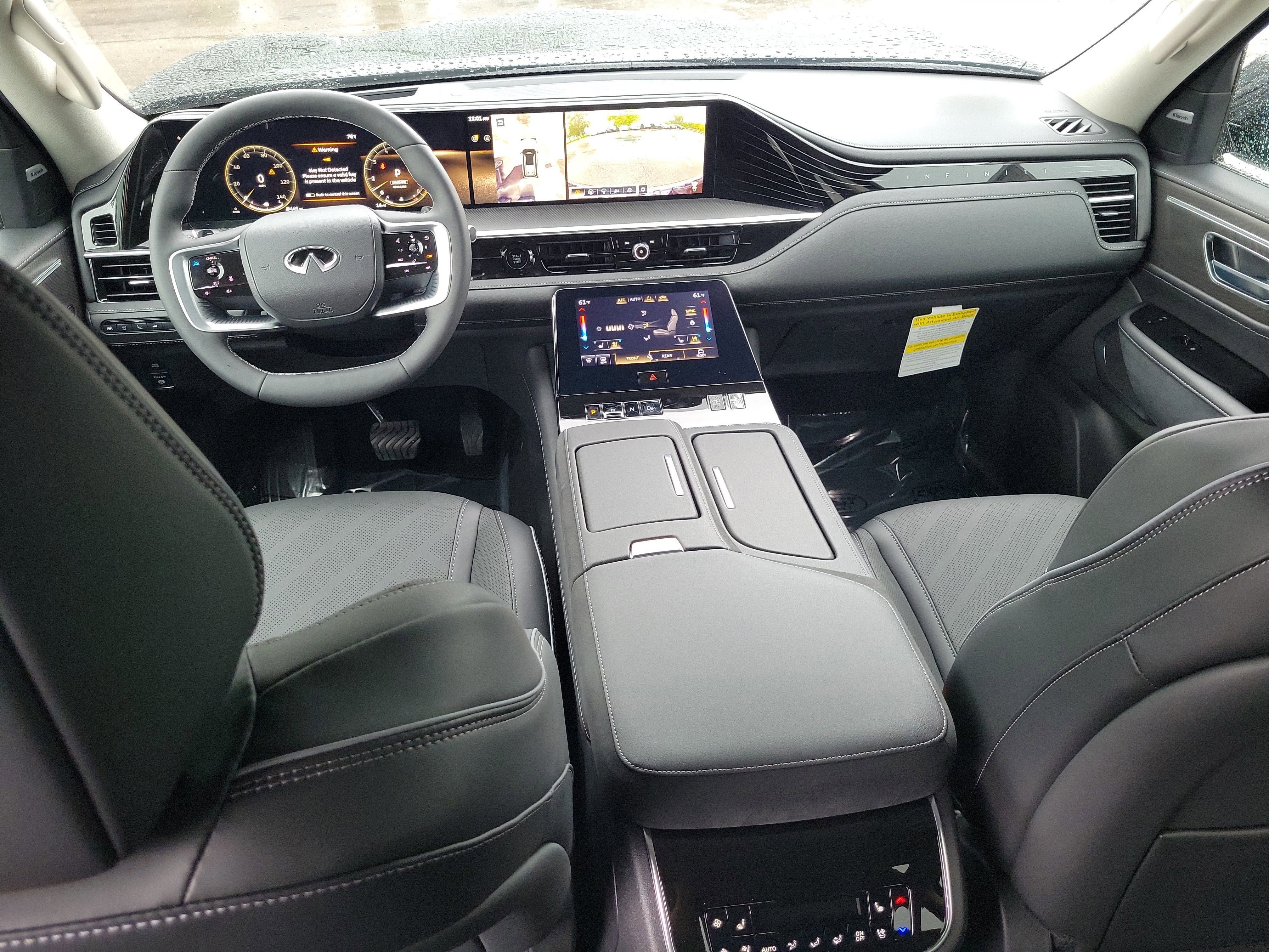 New 2026 INFINITI QX80 Luxe w/ Cargo Package image 12