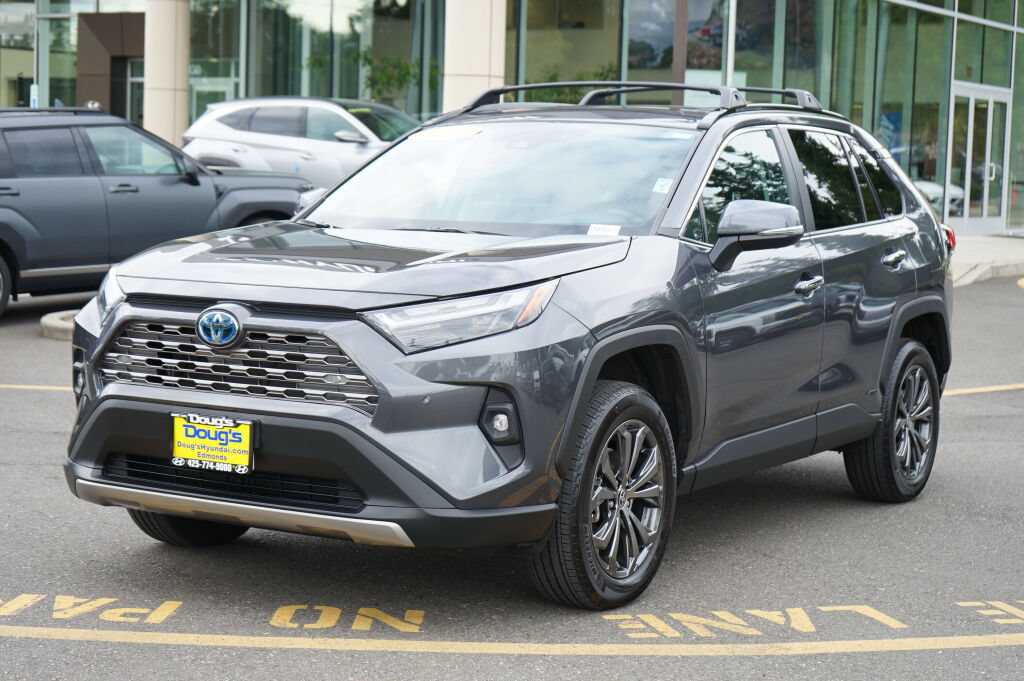 Used 2024 Toyota RAV4 Limited w/ Weather Package