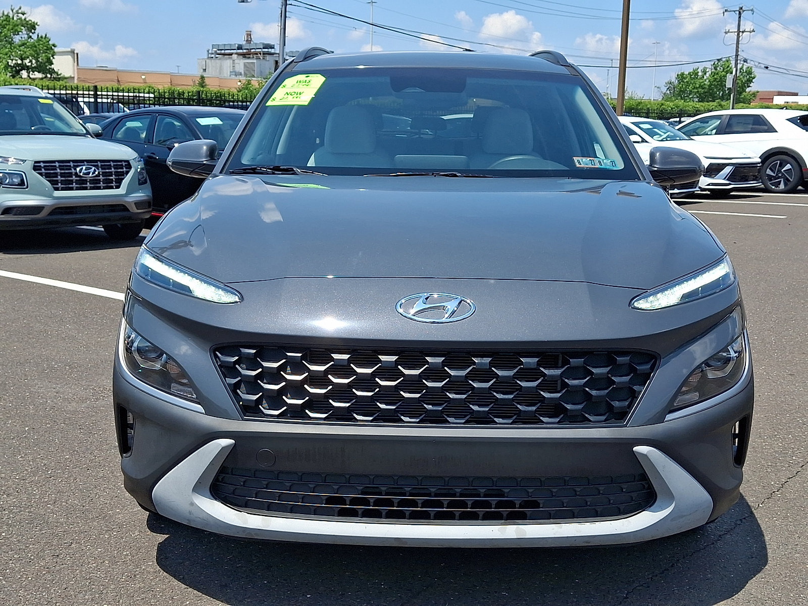 Certified 2023 Hyundai Kona SEL w/ Cargo Package AWD/4WD image 2