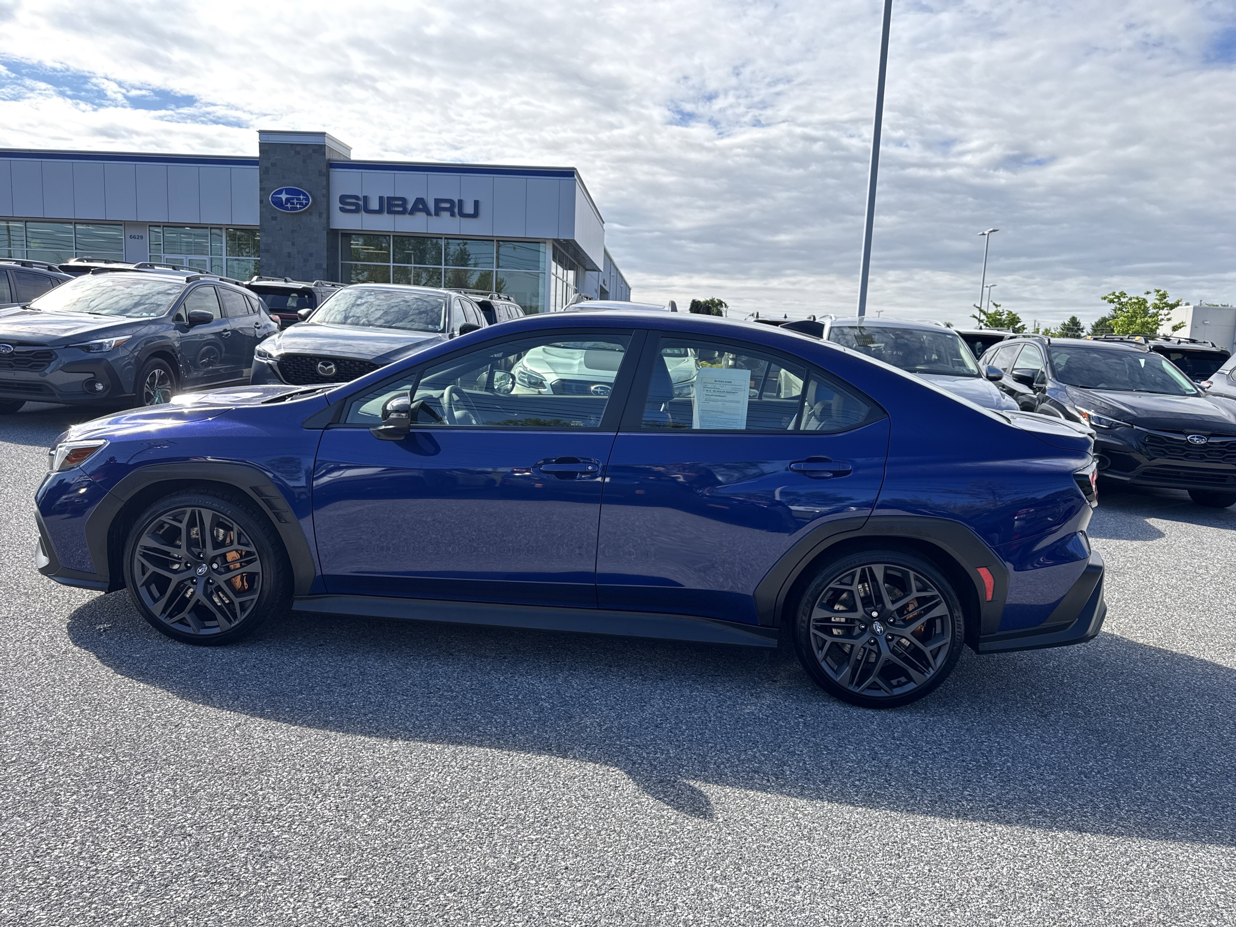Certified 2025 Subaru WRX tS AWD/4WD image 25