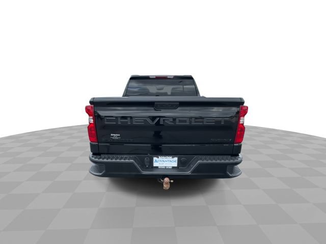 Certified 2024 Chevrolet Silverado 1500 Custom w/ Turbomax Blackout Package AWD/4WD image 7