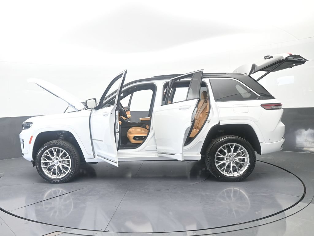 Used 2024 Jeep Grand Cherokee Summit w/ Adv Protech Group IV AWD/4WD image 81