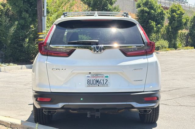Certified 2021 Honda CR-V Touring image 5