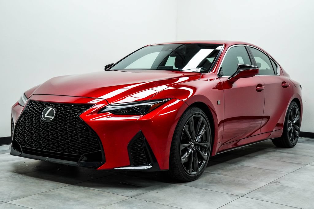 Used 2024 Lexus IS 350 F Sport RWD image 9