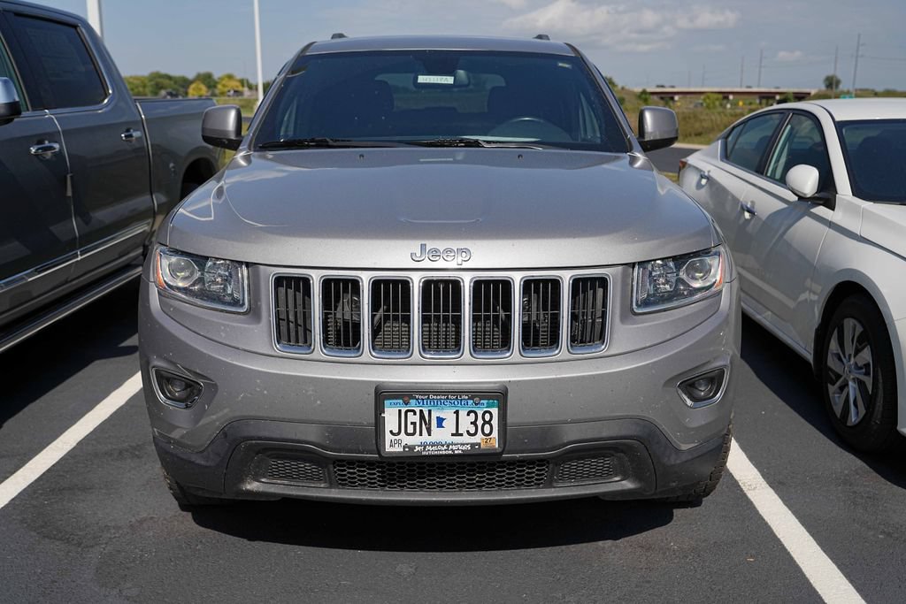 Used 2016 Jeep Grand Cherokee Laredo w/ Quick Order Package 23E AWD/4WD image 2