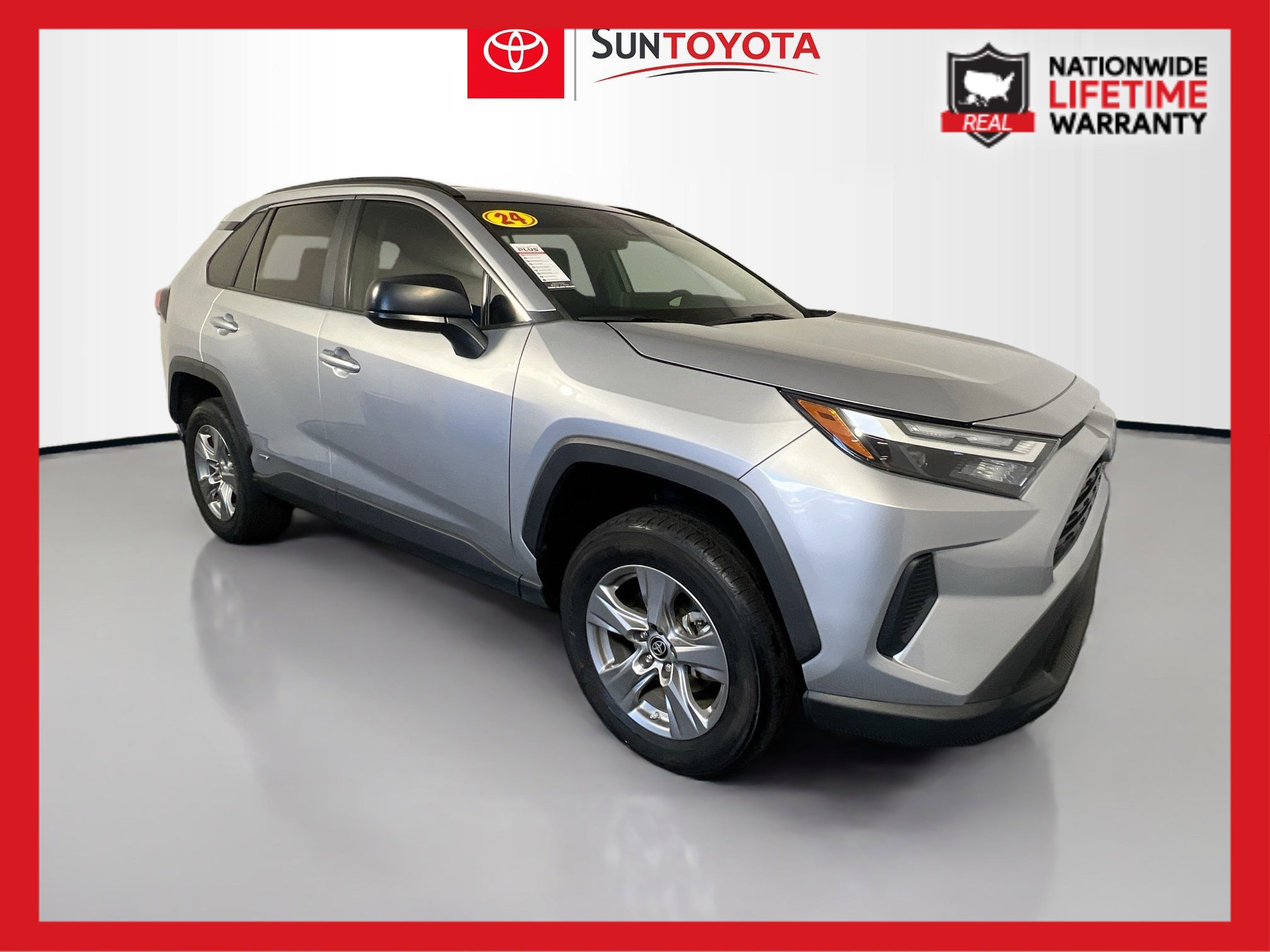 Used 2024 Toyota RAV4 LE