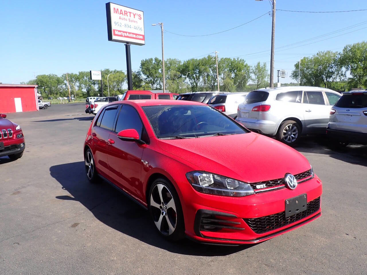 Used 2018 Volkswagen GTI S FWD image 1