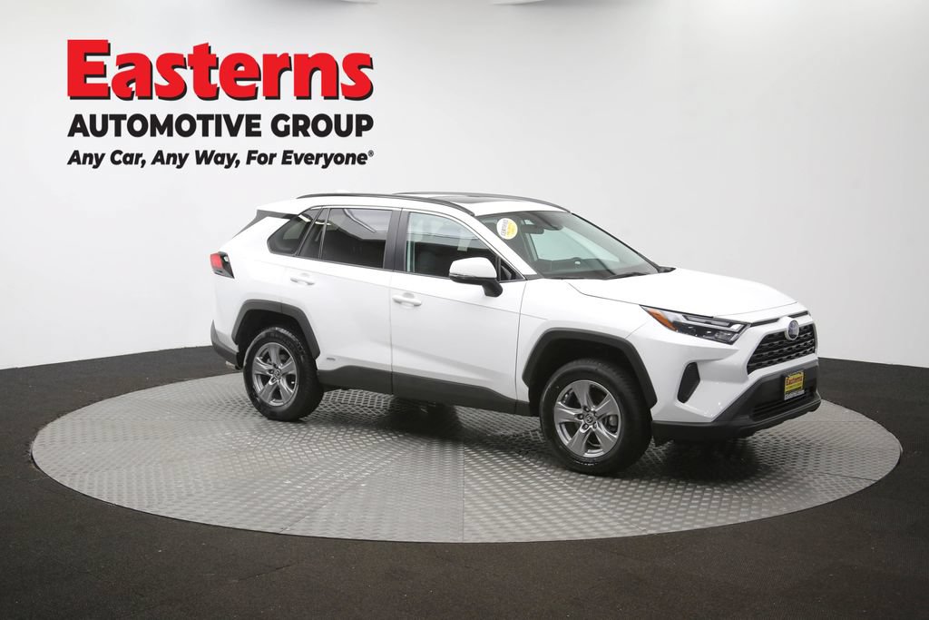 Used 2024 Toyota RAV4 XLE w/ Convenience Package AWD/4WD image 49
