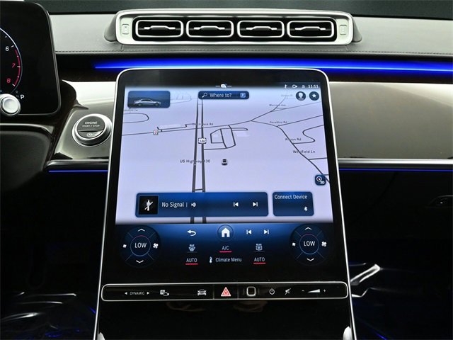 Used 2021 Mercedes-Benz S 580 4MATIC Sedan image 25