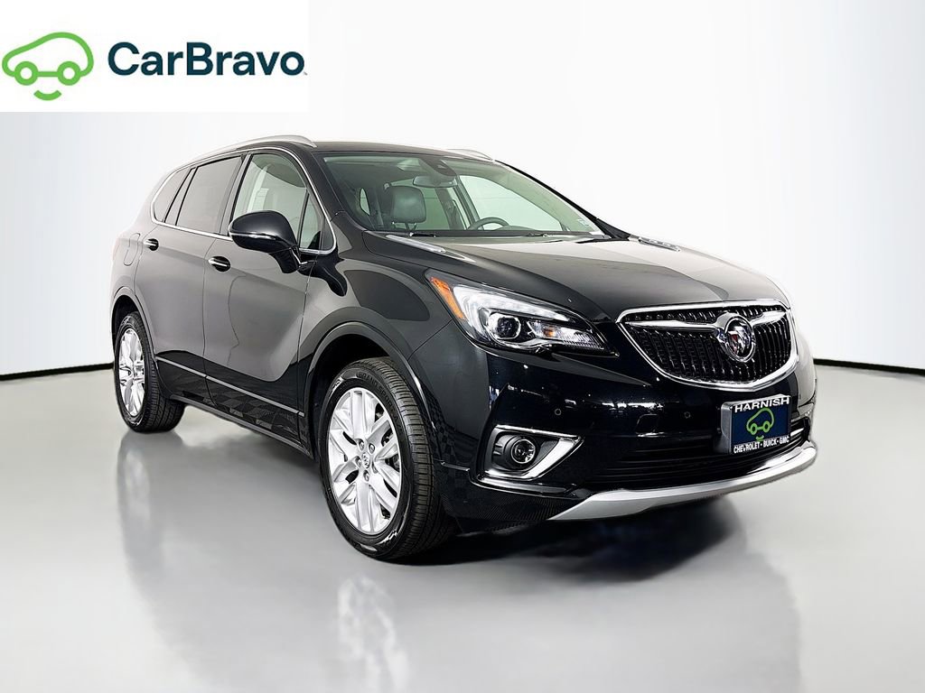 Certified 2020 Buick Envision Premium